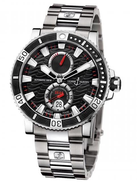 Review Best Ulysse Nardin Marine Diver 263-90-7M/72 watches sale